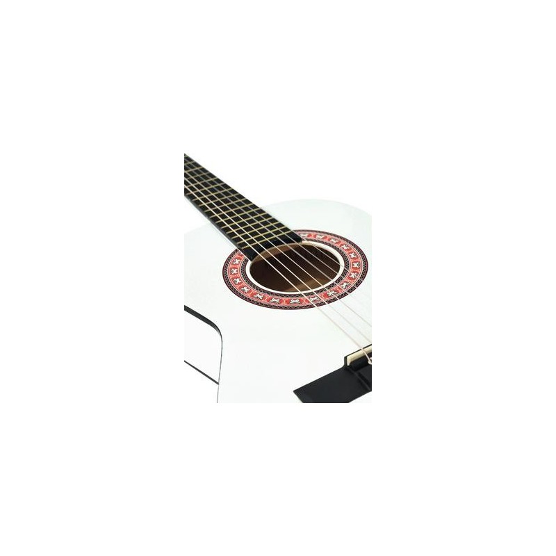 Chitara clasica 1/2, alba, Dimavery AC-303WH