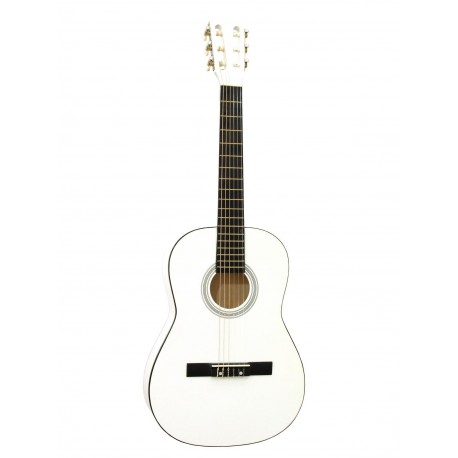 Chitara clasica 3/4, alba, Dimavery AC-303WH