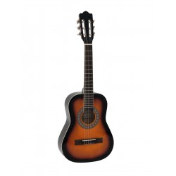 Chitara clasica 1/2, sunburst, Dimavery AC-303SB