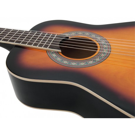 Chitara clasica 1/2, sunburst, Dimavery AC-303SB
