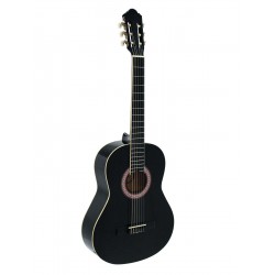 Chitara clasica 4/4, neagra, Dimavery AC-303BK