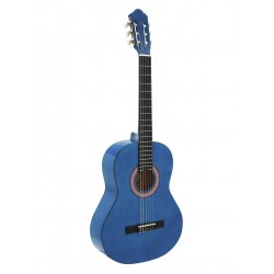 Chitara clasica 4/4, blueburst, Dimavery AC-303BB