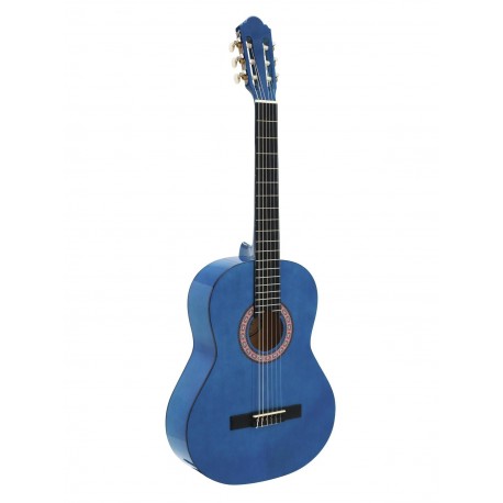 Chitara clasica 4/4, blueburst, Dimavery AC-303BB