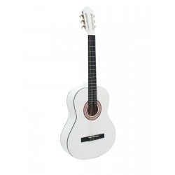 Chitara clasica 4/4, alba, Dimavery AC-303WH
