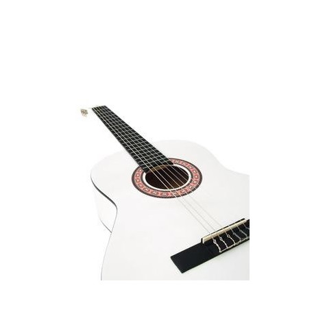 Chitara clasica 4/4, alba, Dimavery AC-303WH