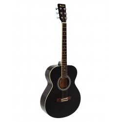 Chitara western 4/4, neagra, Dimavery AW-303BK