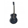 Chitara western 4/4, blueburst, Dimavery AW-303BB