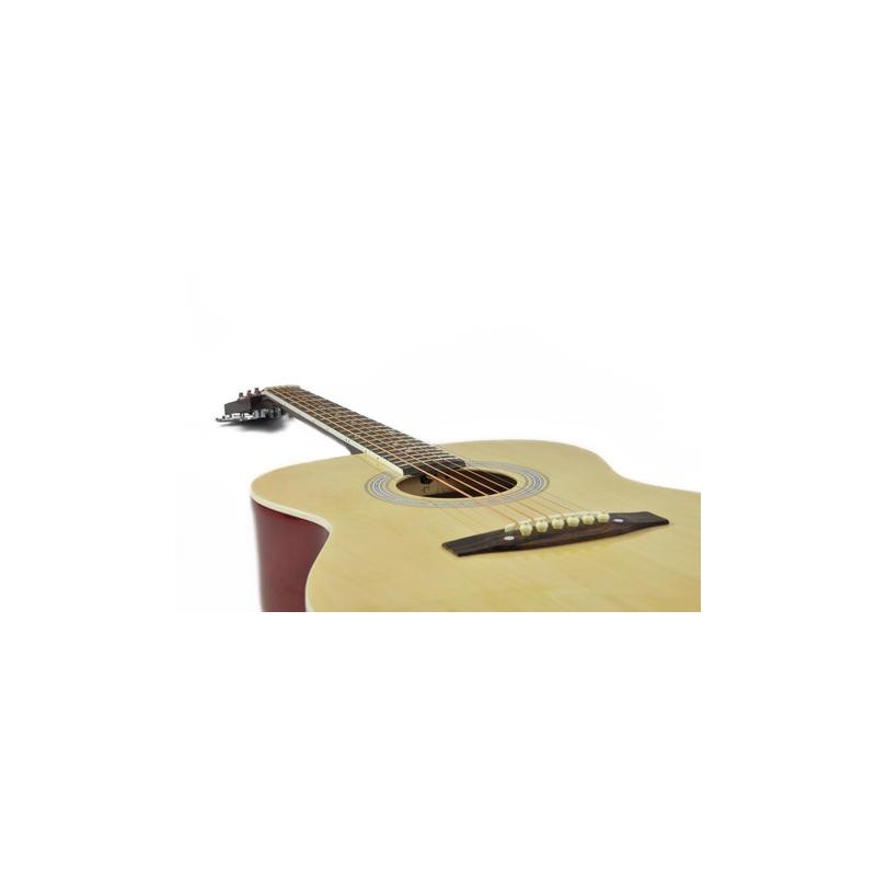 Chitara western 4/4, natur, Dimavery AW-303N
