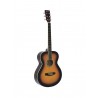 Chitara western 4/4, sunburst, Dimavery AW-303SB