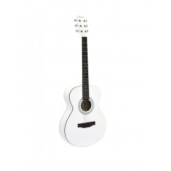 Chitara western 4/4, alba, Dimavery AW-303WH