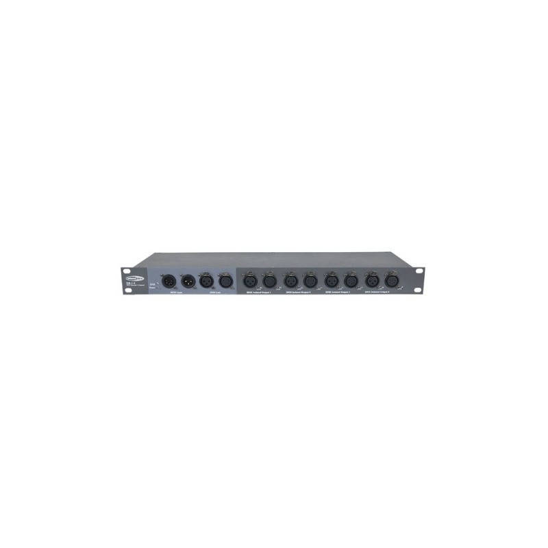 Splitter Booster DMX Showtec DB 1-4