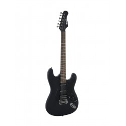 Chitara electrica ST Style, negru satinat, Dimavery ST-312S-BK