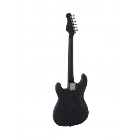 Chitara electrica ST Style, negru satinat, Dimavery ST-312S-BK