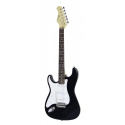 Chitara electrica de mana stanga, ST Style, neagra, Dimavery ST-203LH-BK