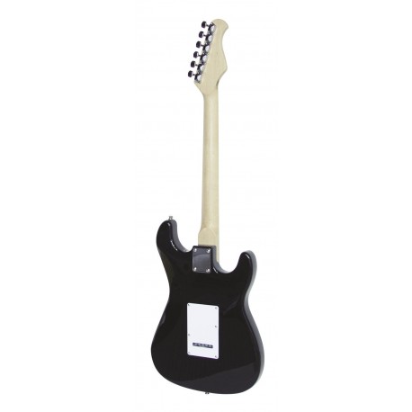 Chitara electrica de mana stanga, ST Style, neagra, Dimavery ST-203LH-BK