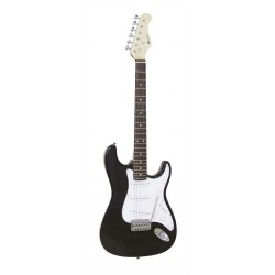 Chitara electrica ST Style, neagra, Dimavery ST-203BK