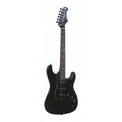Chitara electrica ST Style, negru gotic, Dimavery ST-203G-BK