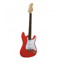 Chitara electrica ST Style, rosie, Dimavery ST-203RD