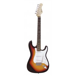 Chitara electrica ST Style, sunburst, Dimavery ST-203SB