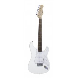 Chitara electrica ST Style, alba, Dimavery ST-203WH
