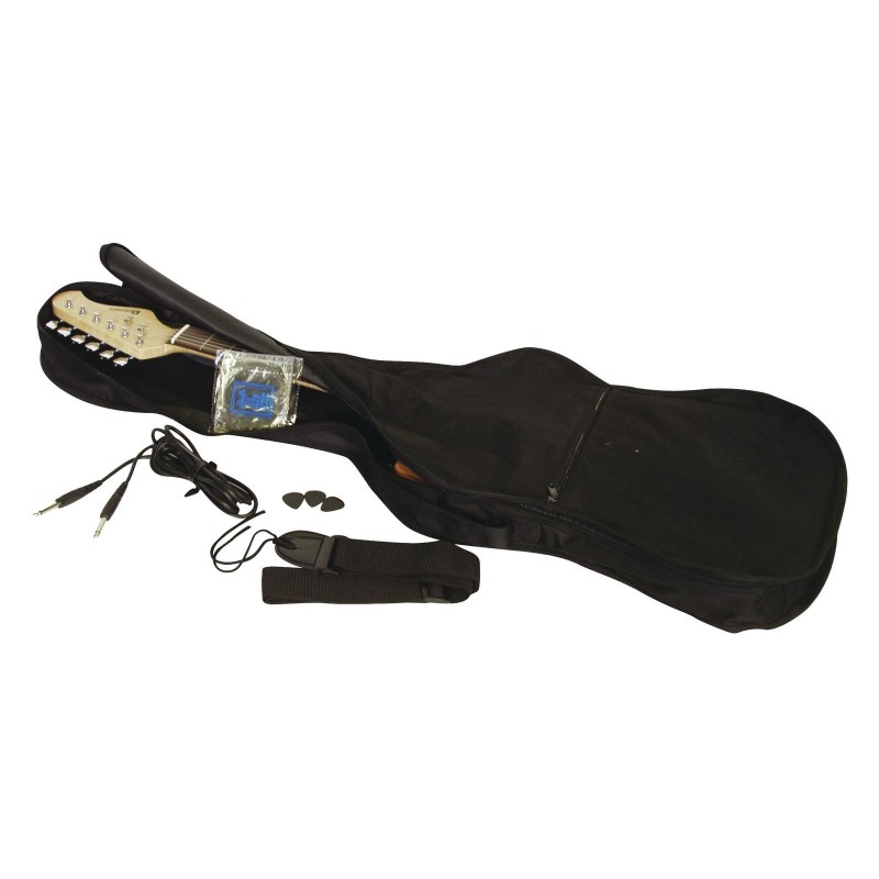 Chitara electrica ST Style, alba, Dimavery ST-203WH