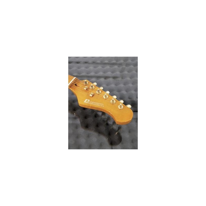 Chitara electrica ST Style, chihlimbar, Dimavery ST-303 AMBER