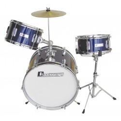 Set de tobe pentru copii, 3 piese,  albastru, Dimavery JDS-203BL