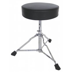 Scaun de adolescenti pentru tobosari, negru, Dimavery DT-40