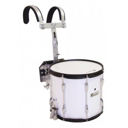 Toba snare profesionala pentru fanfara, 14Â¨x 12Â¨, alba, Dimavery MS-300 WH