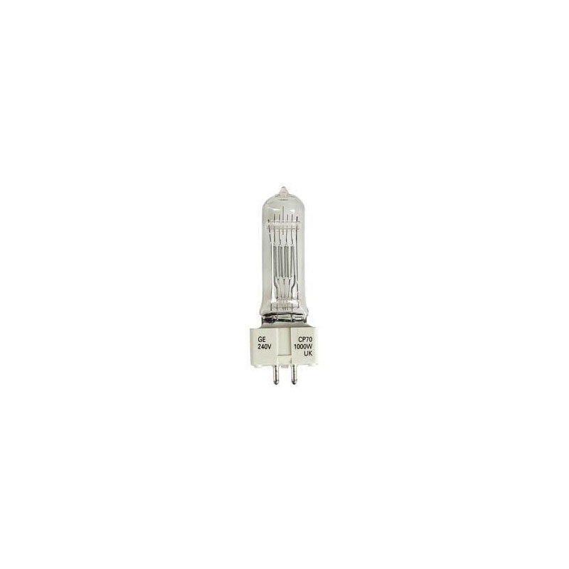 Bec General Electric GX9.5 CP70 GE 240V 1000W