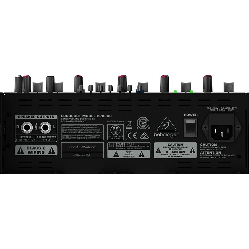 Sistem PA portabil Behringer Europort PPA200