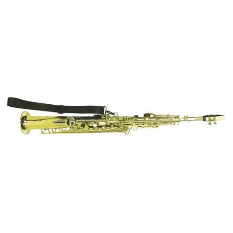 Saxofon soprano Bb, drept, auriu, Dimavery SP-10