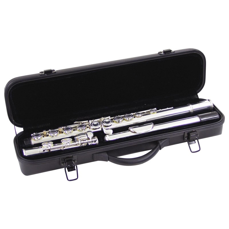 Flaut C argintiu, Dimavery QP-10 SL