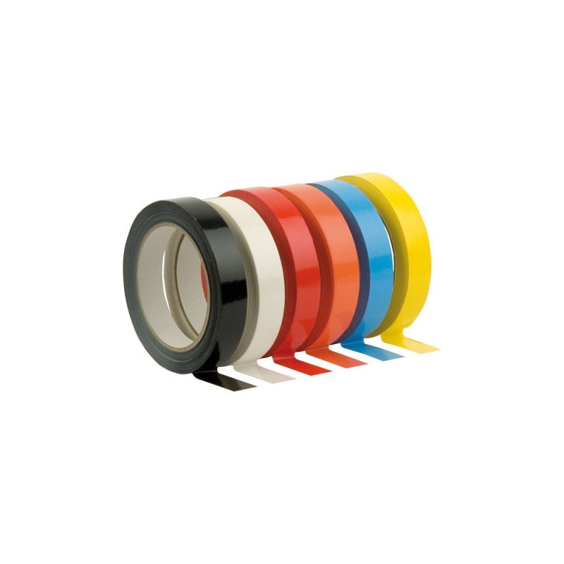 Banda Showtec PVC Tape Galben 19mm x 66m