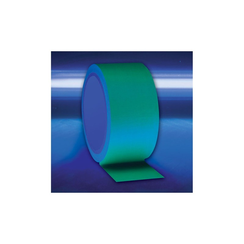 Banda Gaffa Tape Neon Verde 50mm x 25m
