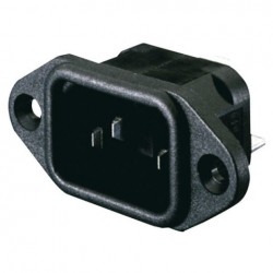 Mufa de sasiu Showtec IEC Euro Male - tata