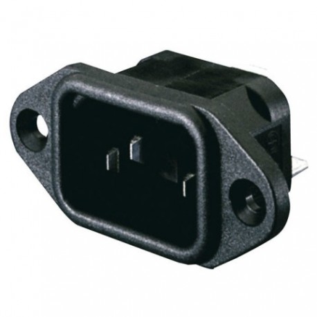 Mufa de sasiu Showtec IEC Euro Male - tata