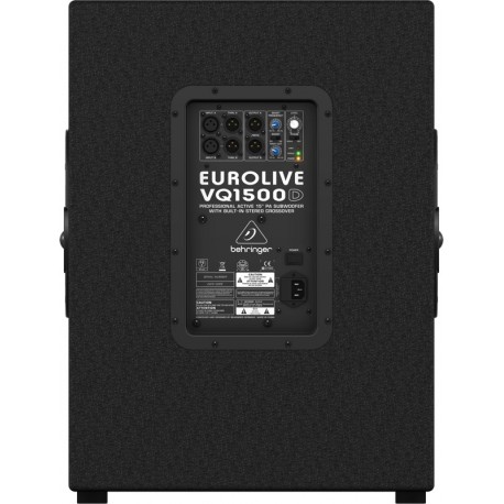 Subwoofer activ Behringer VQ1500D