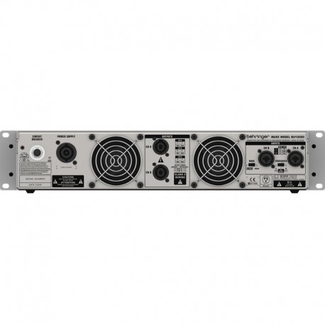 Amplificator audio BEHRINGER INUKE NU12000
