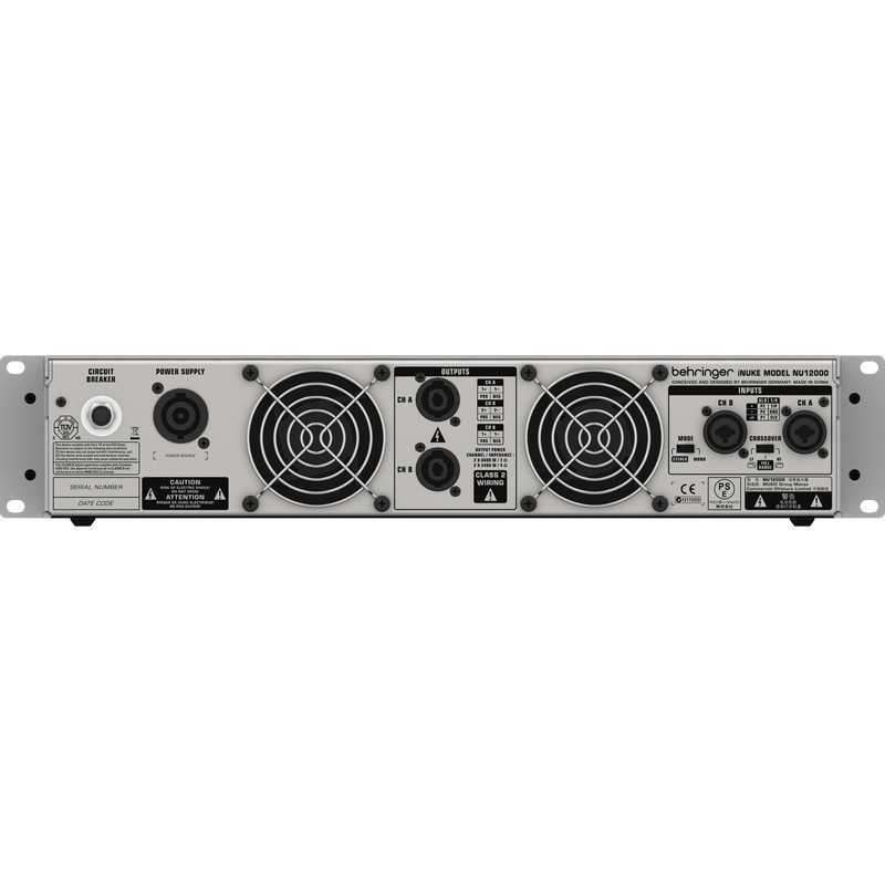 Amplificator audio BEHRINGER INUKE NU12000