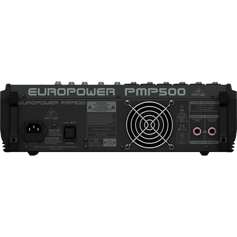 Mixer amplificat Behringer Europower PMP500