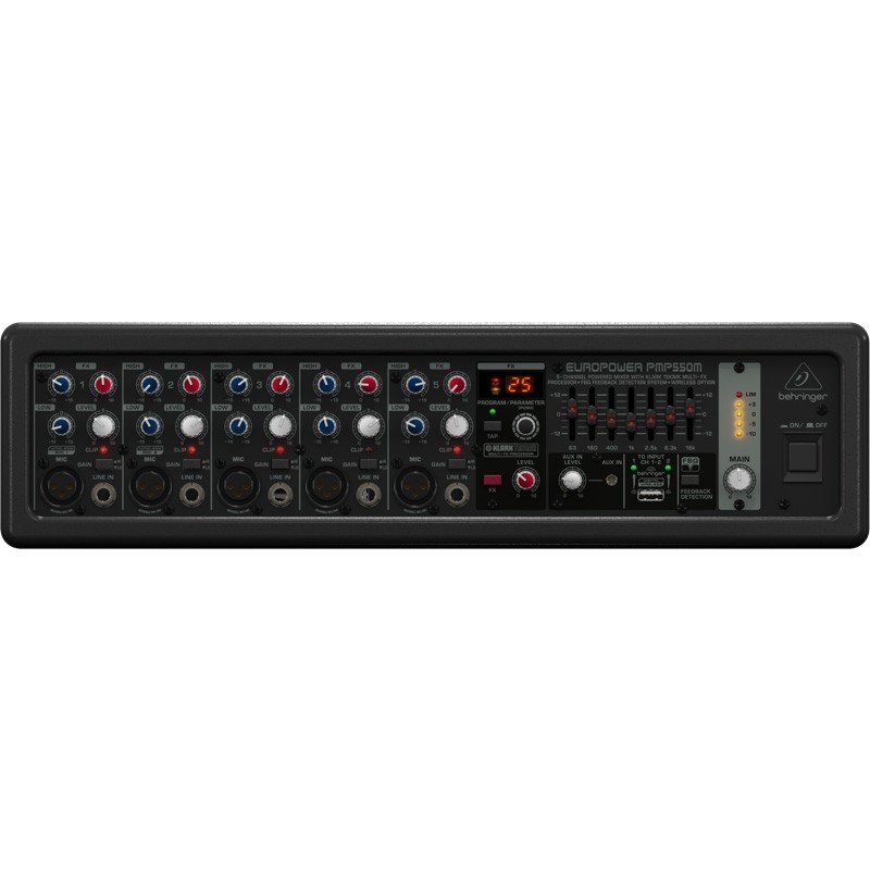 Mixer amplificat Behringer Europower PMP550M