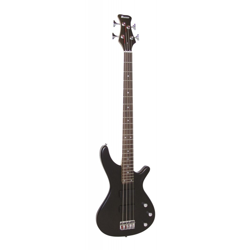 Chitara electrica tip Modern Bass, neagra, Dimavery SB-320BK