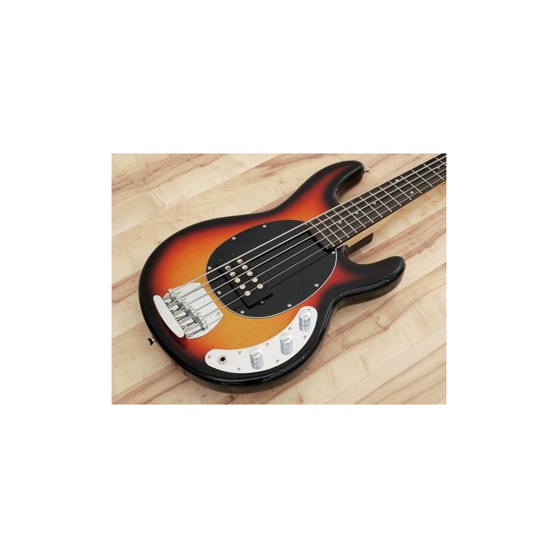 Chitara bas electrica cu 5 corzi, sunburst, Dimavery MM-505SB