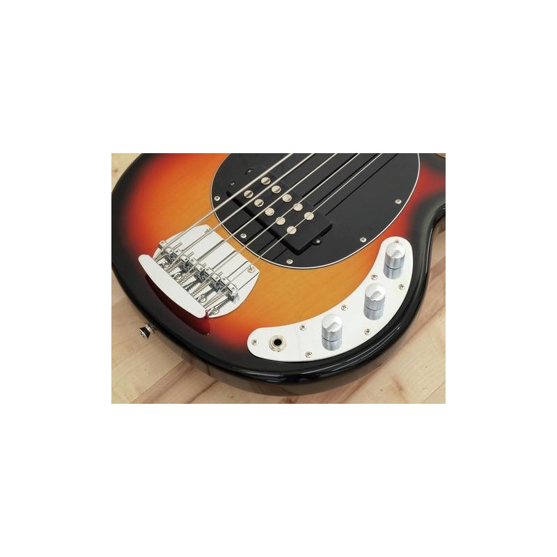 Chitara bas electrica cu 5 corzi, sunburst, Dimavery MM-505SB