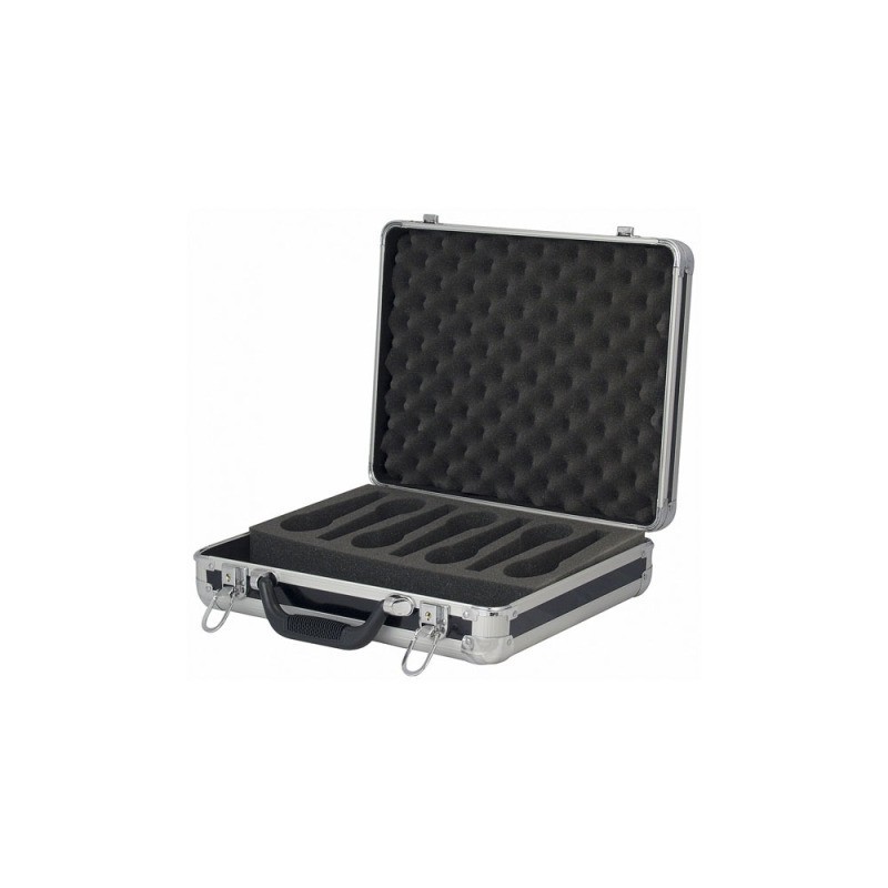 Case pentru 7 microfoane DAP Audio negru
