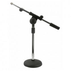Stativ de microfon de masa cromat DAP Audio