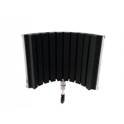 Microphone absorber system, Omnitronic AS-02