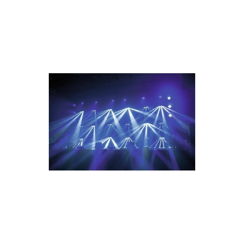 Moving head LED, Future Light COLOR WAVE LED