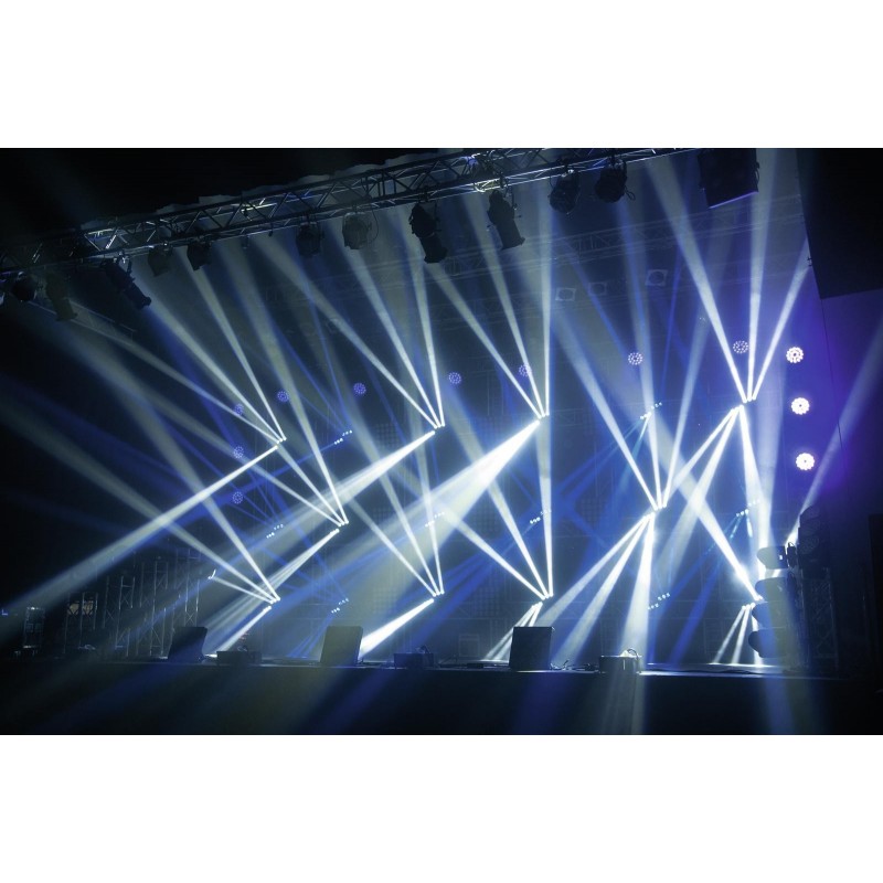 Moving head LED, Future Light COLOR WAVE LED